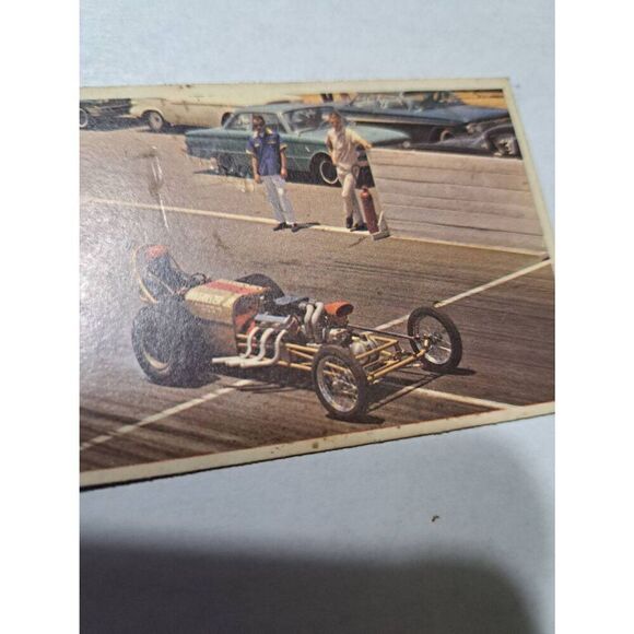 Vintage 1965 Hot Rod Magazine #22 Spec Sheet Hot Rod Dictionary Trading Card - Picture 3 of 4